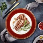 FASTELLONG Bone China Dinner Plates Sets... - Image 7