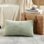 Fancy Homi 2 Packs Sage Green Lumbar Dec... - Image 3