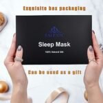 Sleep Mask, Super Soft Eye Masks with Ad... - Image 5