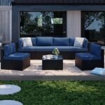 Shintenchi 7 Pieces Outdoor Patio Sectio... - Image 10