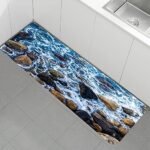 Sea Stones Print 17MM Thick Memory Foam ... - Image 10