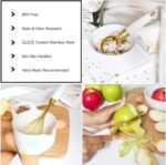 7 Pcs Gold Kitchen Tools Set Kitchen Accessories G... - Image 5