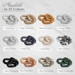 Kaivi Marble Chain Link 13" for Coffee T... - Image 4