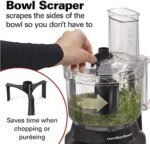 Hamilton Beach Food Processor & Vegetable Chopper ... - Image 3