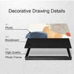 Abstract Large Framed Canvas Wall Art Fresh and Mi... - Image 5