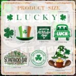 SENSEVEN St Patricks Day Tiered Tray Dec... - Image 6