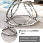 O&K FURNITURE Glass Coffee Table, Modern... - Image 7