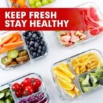 VERONES 5 Pack Glass Meal Prep Container... - Image 8