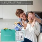 4PCS Ceramic Bathroom Accessories Set, W... - Image 10