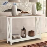 MAISON ARTS Console Sofa Table with Stor... - Image 6