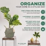 Plant Baskets – Large Seagrass Plant Pot... - Image 6