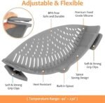 YEVIOR Clip on Strainer for Pots Pan Pas... - Image 3