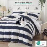 Newspin Plush Shaggy Duvet Cover Queen,F... - Image 3