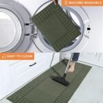 BEQHAUSE-Kitchen-Rugs-Non Slip-Kitchen-Mats-for-Fl... - Image 6