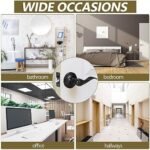 LEIFIDE Wave Handles Levers Privacy Door... - Image 8