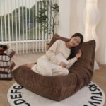 N&V Fireside Chair, Mid Century Armless ... - Image 6