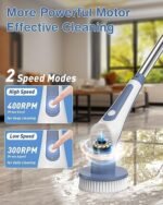 Electric Spin Scrubber 13 in 1, 360 Cord... - Image 8