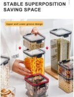 [Set of 6] Premium Quality Airtight Food Storage C... - Image 7