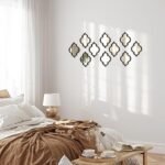 Barydat 10 Pcs Moroccan Mirror Tear Drop... - Image 4