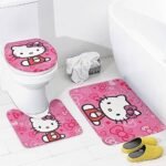 Cartoon Shower Curtain Set Cute Bathroom... - Image 5