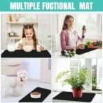 WISELIFE Coffee Mat Super Absorbent Dish Drying Ma... - Image 8