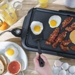 BELLA Electric Griddle with Warming Tray - Smokele... - Image 8