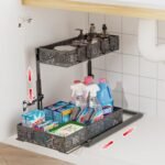 Iirios Under Sink Organizer and Storage, Height Ad... - Image 2