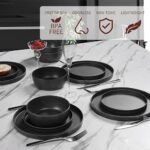 Webbylee Melamine Dinnerware Set - 12pcs... - Image 7