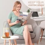 Metal Candle Warmer Lamp, Dimmable Elect... - Image 4