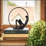 Bookshelf Decorations Objects - Art Scul... - Image 4