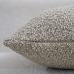 DEZENE Textured Boucle Throw Pillow Cove... - Image 5