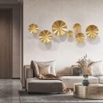 TEIPAI Gold Wall Decor for Living Room, 7PCS Gold ... - Image 10