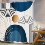 Ufeela Blue Mid Century Modern Boho Show... - Image 4