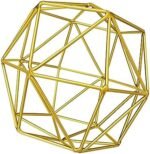 Metal Home Decor Living Room Gold Decor ... - Image 2
