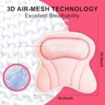 Bath Pillow Luxury Bathtub Pillow, Comfo... - Image 4