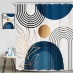Ufeela Blue Mid Century Modern Boho Show... - Image 3