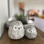 Chubby Night Owl Decor Statue Sculpture,... - Image 4