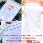 – All-in-One Towel & Tie Closure Towel Wrap for Wo... - Image 8