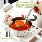 Fyvva Large Cooking Utensils Set, 35 Pcs Spatula S... - Image 4