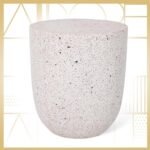 Adore Decor Martini Terrazzo Side Table:... - Image 2