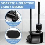 Toilet Brush and Plunger Set, 2 in 1 Toi... - Image 6