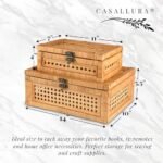 CASALLURA Handcrafted Rattan and Cane Re... - Image 3