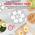 DASH Rapid Egg Cooker: 6 Egg Capacity Electric Egg... - Image 4