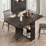 IDEALHOUSE Drop Leaf Small Space Saving ... - Image 5