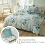 MILDLY Duvet Cover Leaf Pattern- 100% Wa... - Image 6