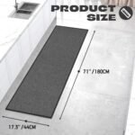 Hargiis Kitchen Rug, Rubber Non Slip Kitchen Rugs ... - Image 3