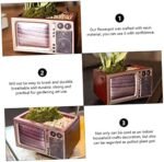 FONDOTIN Tv Flower Pot Plant Pots Outdoo... - Image 10