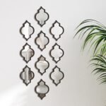 Barydat 10 Pcs Moroccan Mirror Tear Drop... - Image 2