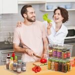 Clear Storage Bins With Lids, 4 Pack Pla... - Image 5