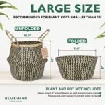 Plant Baskets – Large Seagrass Plant Pot... - Image 4